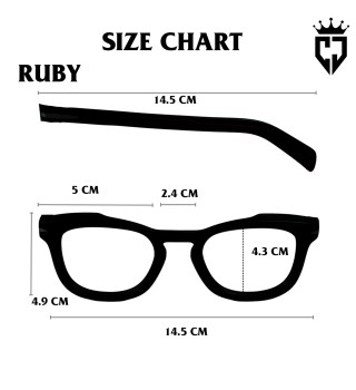 RUBY II | Original Carel Jeni Eyewear Include Lensa
